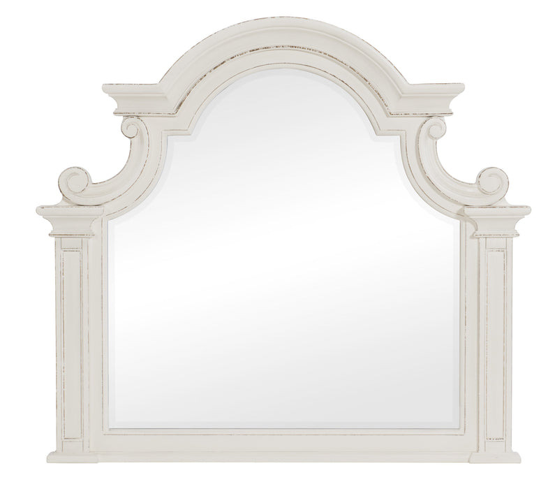 Baylesford Mirror in White - 1624W-6 image