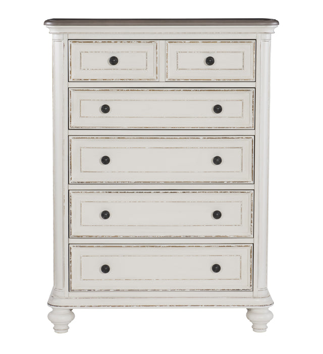 Baylesford Chest in White - 1624W-9 image