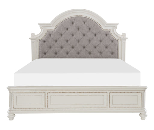 Baylesford Queen Bed in White - 1624W-1 image