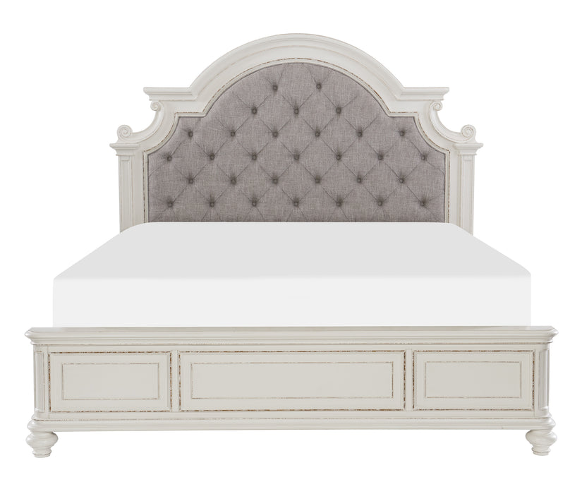 Baylesford Queen Bed in White - 1624W-1 image