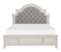 Baylesford Eastern King Bed in White - 1624KW-1EK image