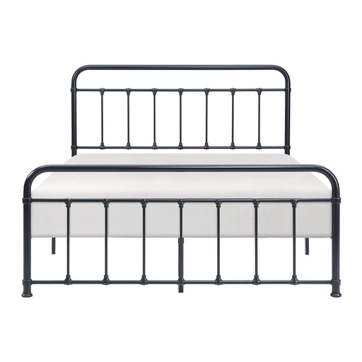 Fawn Queen Platform Bed in Black - 1628-1 image