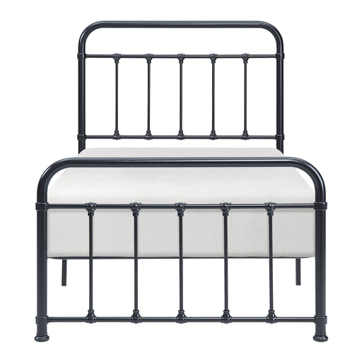 Fawn Twin Platform Bed in Black - 1628T-1 image