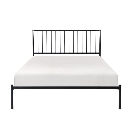 Augusta Queen Platform Bed in Black - 1630-1 image