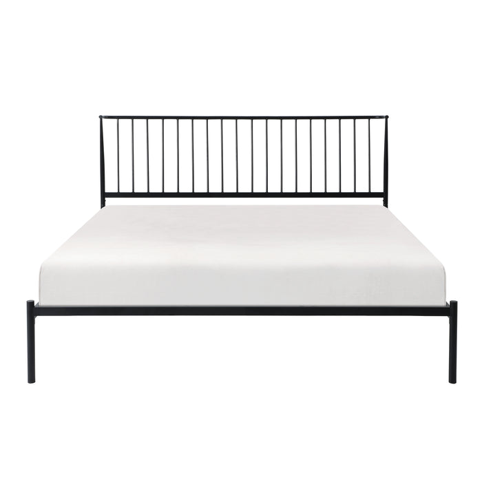 Augusta Eastern King Platform Bed in Black - 1630K-1EK image