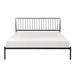 Augusta Eastern King Platform Bed in Black - 1630K-1EK image