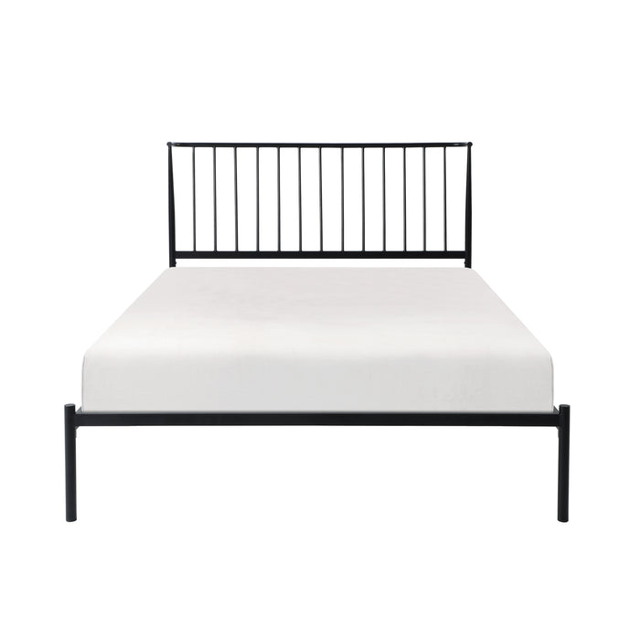 Augusta Full Platform Bed in Black - 1630F-1 image