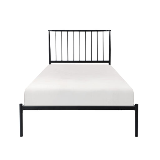 Augusta Twin Platform Bed in Black - 1630T-1 image