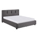 Aitana Eastern King Platform Bed in Gray - 1632GHK-1EK image