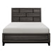 Davi Queen Bed in Gray - 1645-1 image