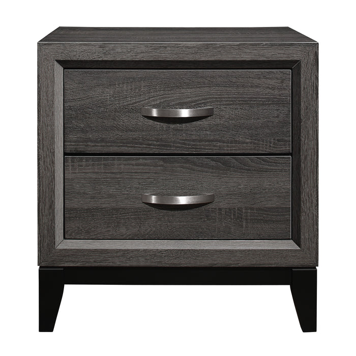 Davi Nightstand in Gray - 1645-4 image