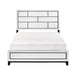 Davi Full Bed in Black/White - 1645WHF-1 image