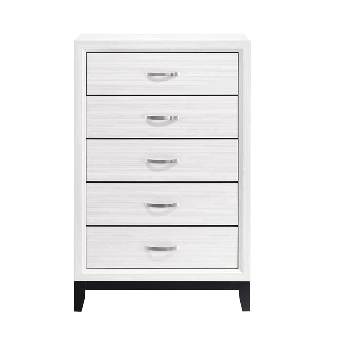 Davi Chest in Black/White - 1645WH-9 image