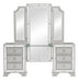 Avondale (3)Vanity Dresser with Mirror in Gray/Gold/Silver/Champagne/Transparent - 1646-15* image