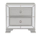 Avondale Nightstand in Gray/Transparent/Gold/Silver/Champagne - 1646-4 image