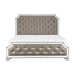 Avondale Queen Bed in Transparent/Gray/Gold/Silver/Champagne - 1646-1 image