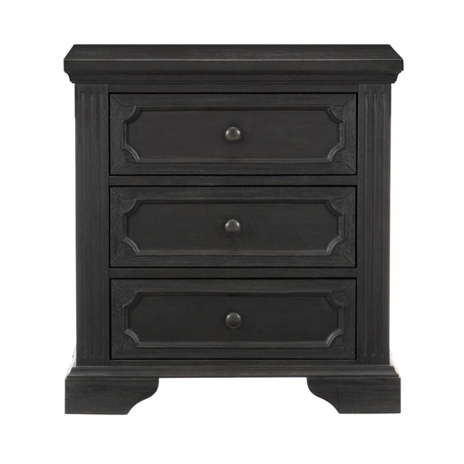 Bolingbrook Nightstand in Brown/Gray - 1647-4 image