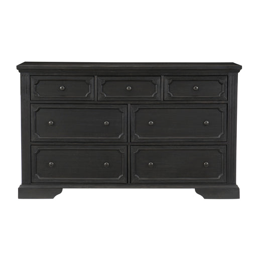 Bolingbrook Dresser in Gray/Brown - 1647-5 image