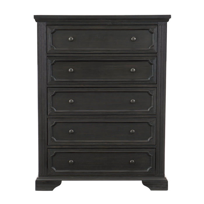 Bolingbrook Chest in Brown/Gray - 1647-9 image