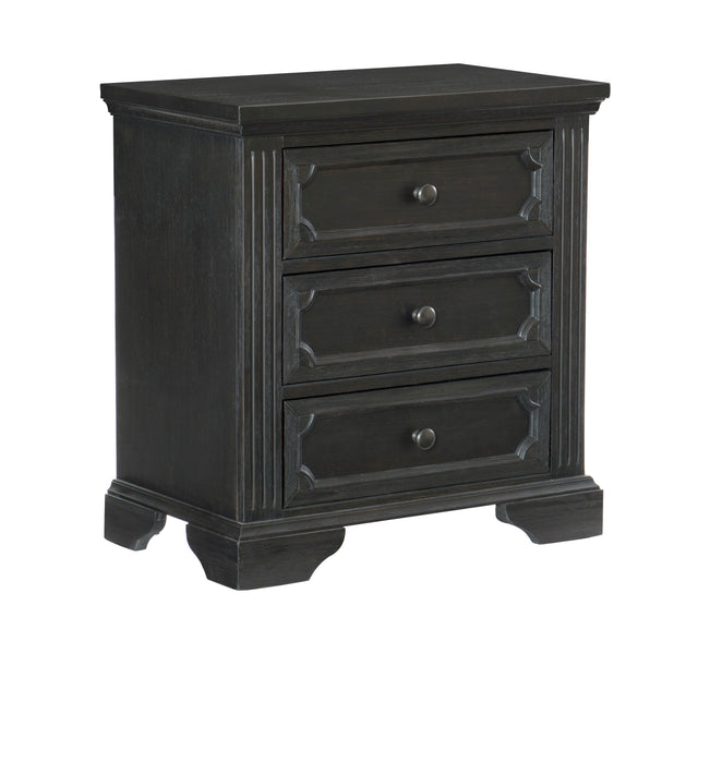 Bolingbrook Nightstand in Brown/Gray - 1647-4