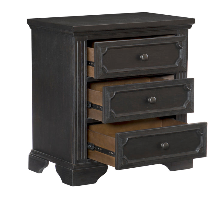 Bolingbrook Nightstand in Brown/Gray - 1647-4