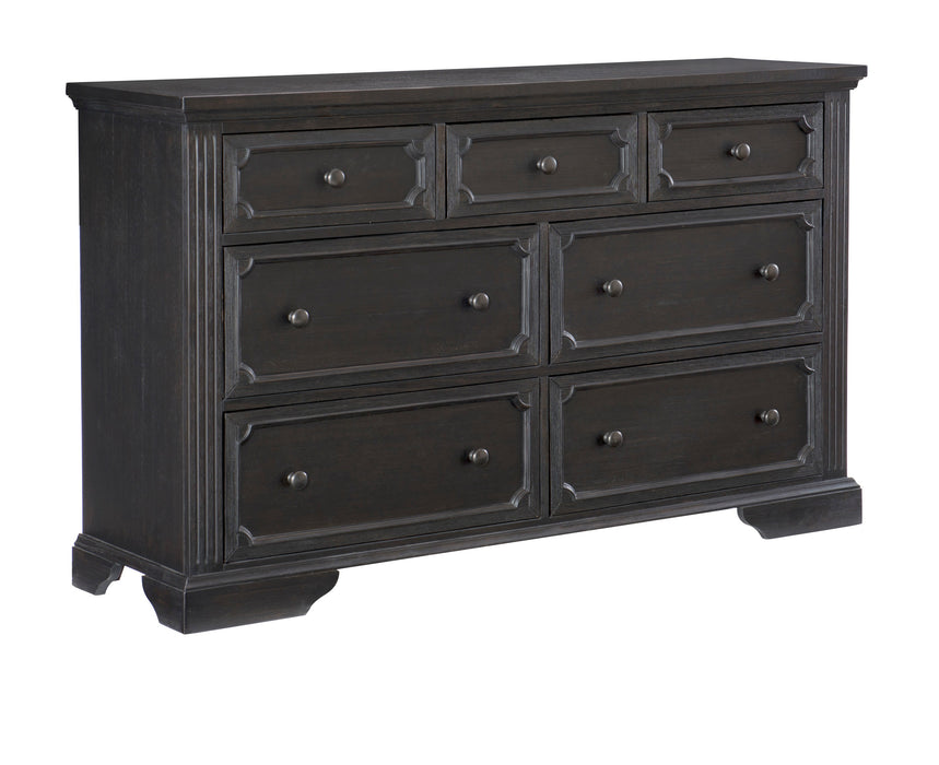 Bolingbrook Dresser in Gray/Brown - 1647-5