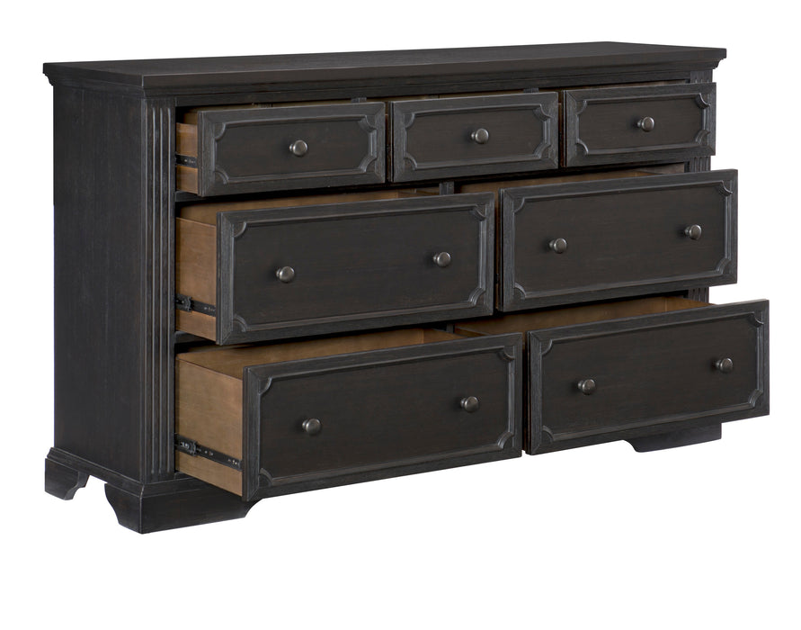 Bolingbrook Dresser in Gray/Brown - 1647-5