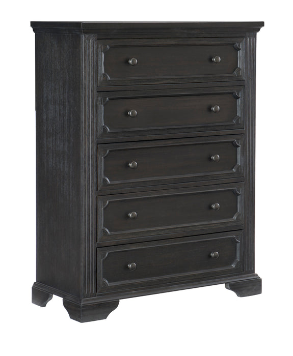 Bolingbrook Chest in Brown/Gray - 1647-9