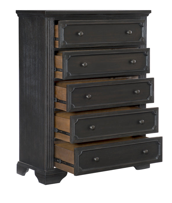 Bolingbrook Chest in Brown/Gray - 1647-9