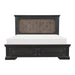 Bolingbrook Eastern King Platform Bed with Footboard Storage in Gray/Brown - 1647K-1EK image