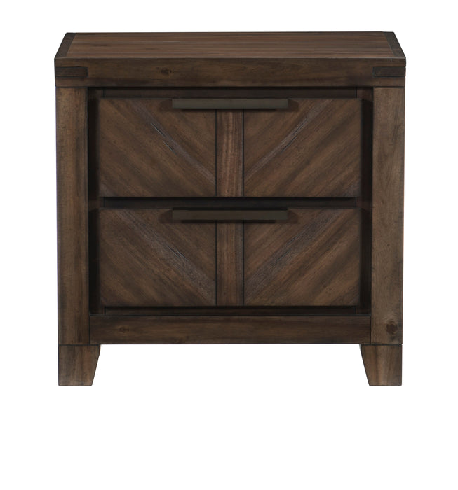 Parnell Nightstand in Cherry - 1648-4 image