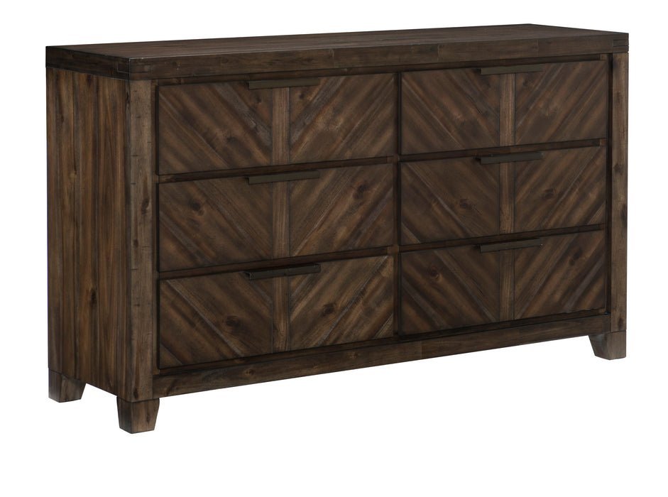 Parnell Dresser in Cherry - 1648-5