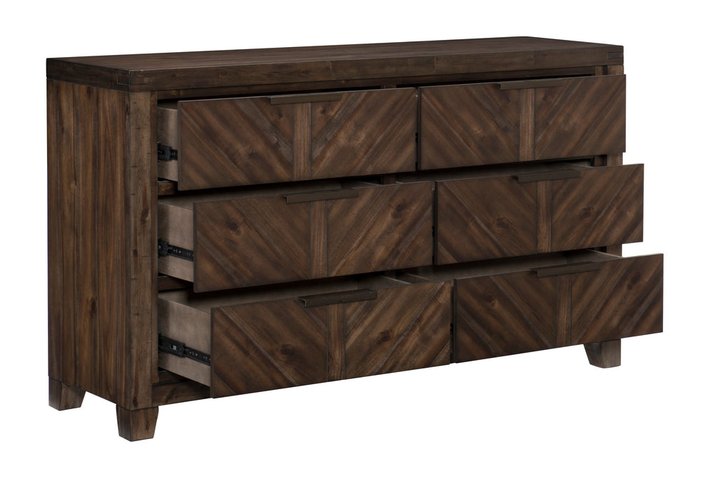 Parnell Dresser in Cherry - 1648-5