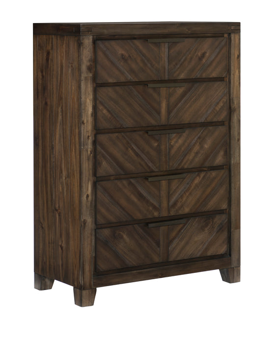 Parnell Chest in Cherry - 1648-9