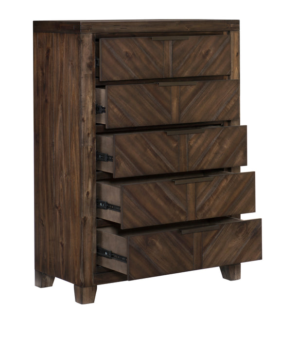 Parnell Chest in Cherry - 1648-9