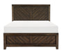 Parnell Eastern King Bed in Cherry - 1648K-1EK image