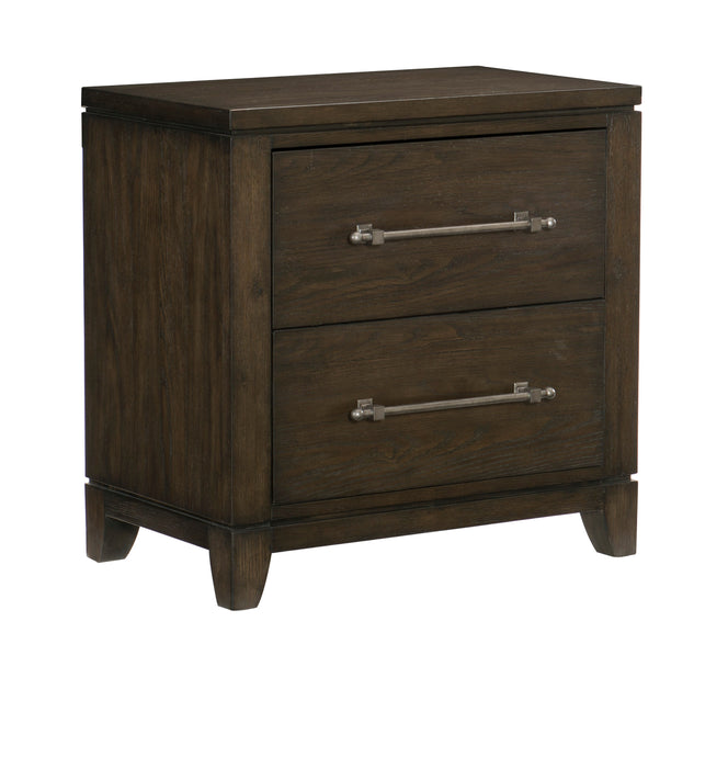 Griggs Nightstand in Brown - 1669-4