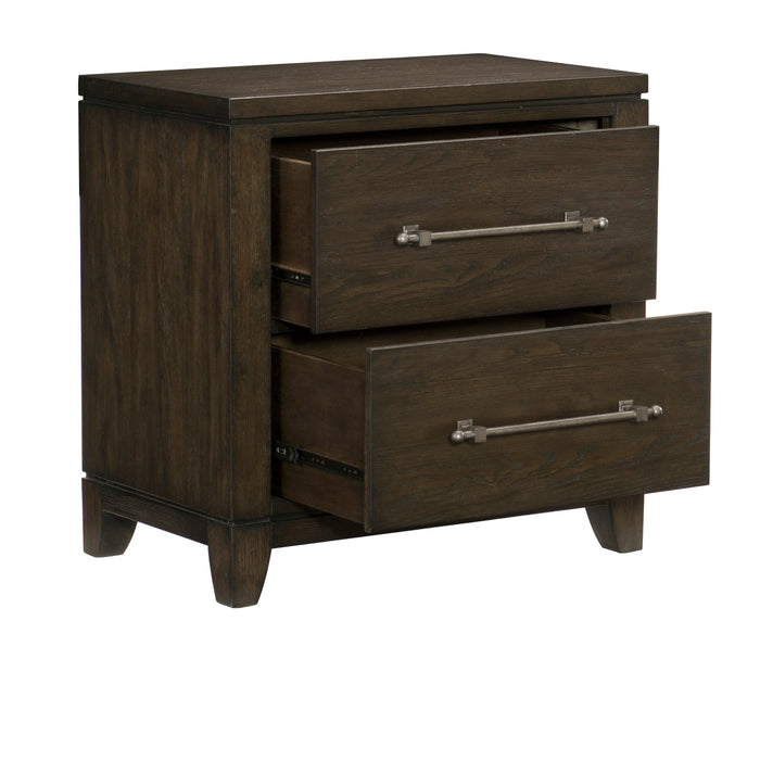 Griggs Nightstand in Brown - 1669-4