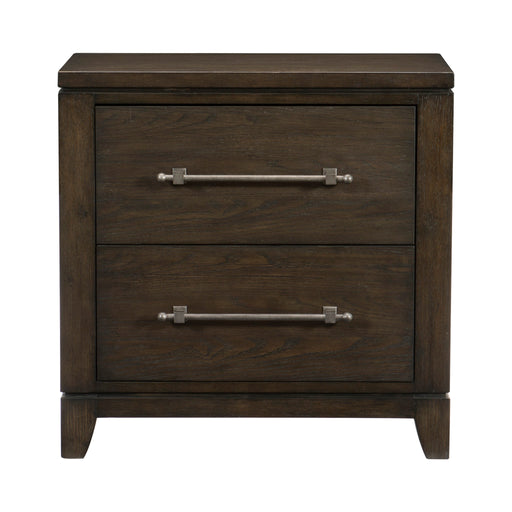 Griggs Nightstand in Brown - 1669-4 image