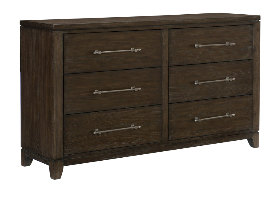 Griggs Dresser in Brown - 1669-5