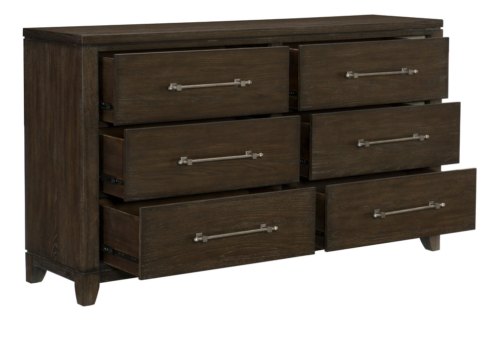 Griggs Dresser in Brown - 1669-5