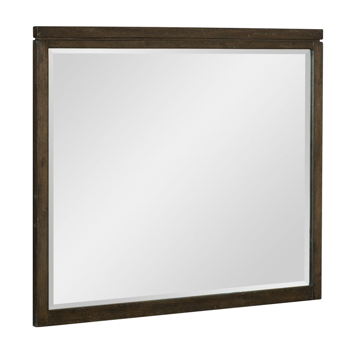 Griggs Mirror in Brown - 1669-6