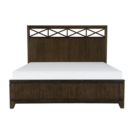 Griggs Eastern King Bed in Brown - 1669K-1EK image