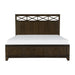 Griggs Eastern King Bed in Brown - 1669K-1EK image