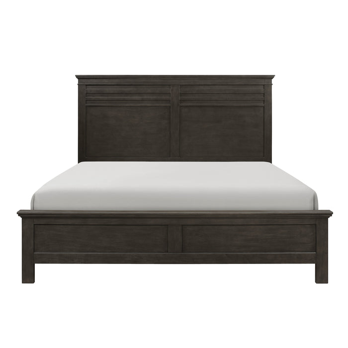 Blaire Farm Eastern King Bed in Gray - 1675K-1EK image