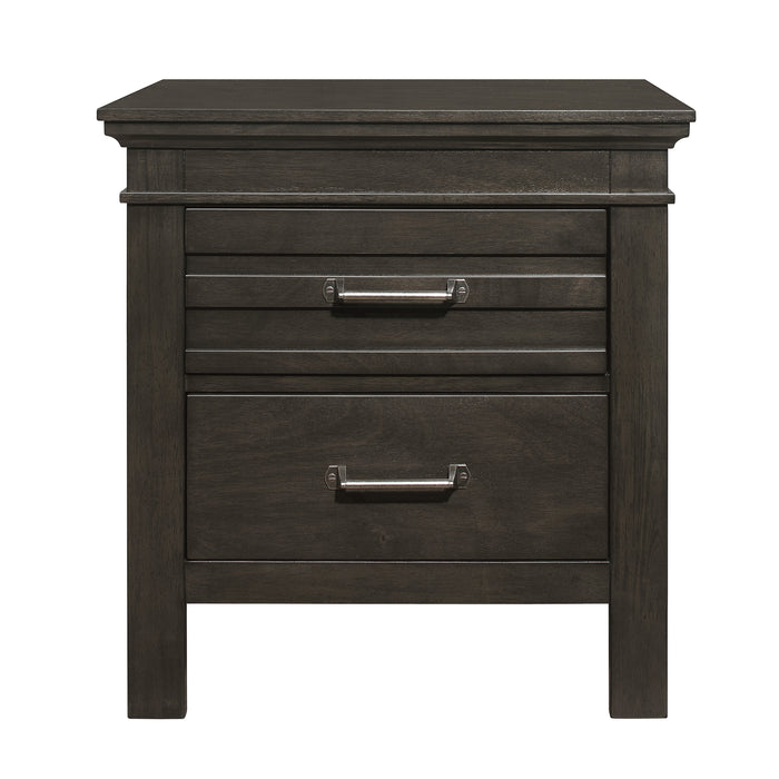 Blaire Farm Nightstand in Gray - 1675-4 image