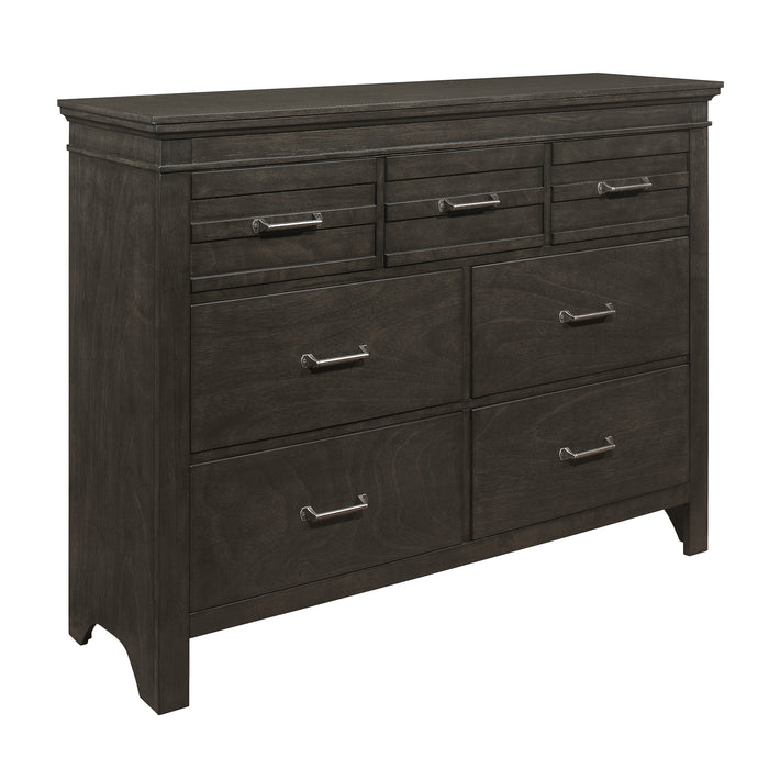 Blaire Farm Dresser in Gray - 1675-5