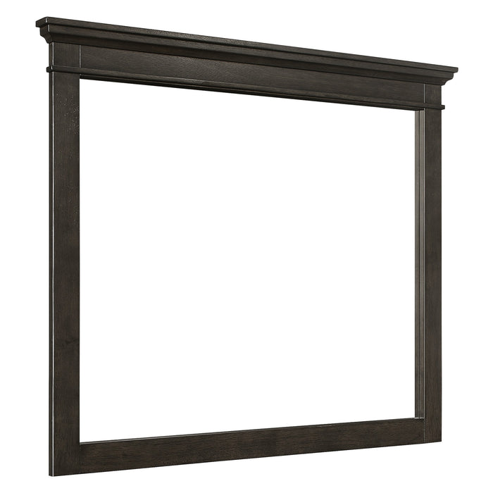 Blaire Farm Mirror in Gray - 1675-6