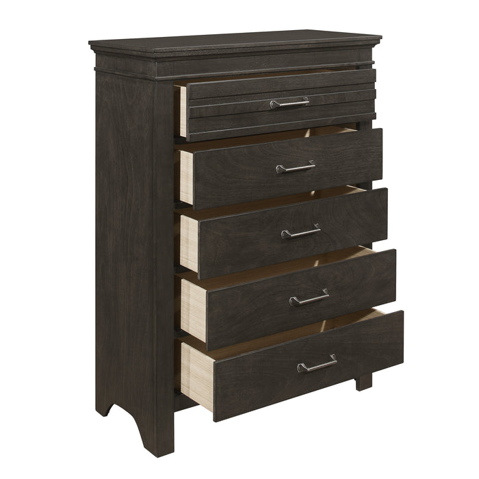 Blaire Farm Chest in Gray - 1675-9