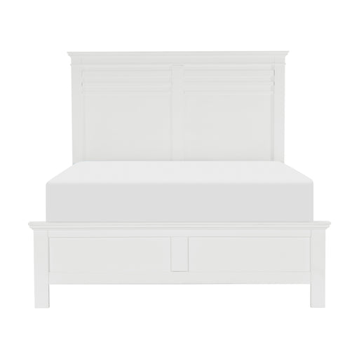 Blaire Farm Queen Bed in White - 1675W-1 image